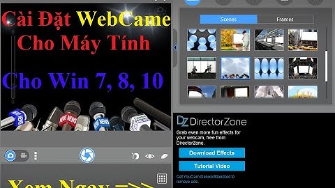 Hướng dẫn cài đặt cyberlink youcam 7 năm 2024