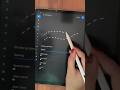 How to make a dash brush | Procreate for beginners #digitaltutorial #procreatebrushes #procreate