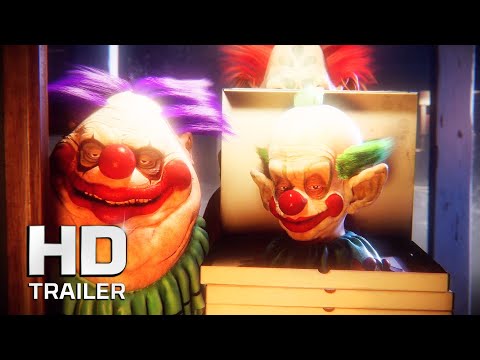 KILLER KLOWNS FROM OUTER SPACE: THE GAME | Gameplay Trailer