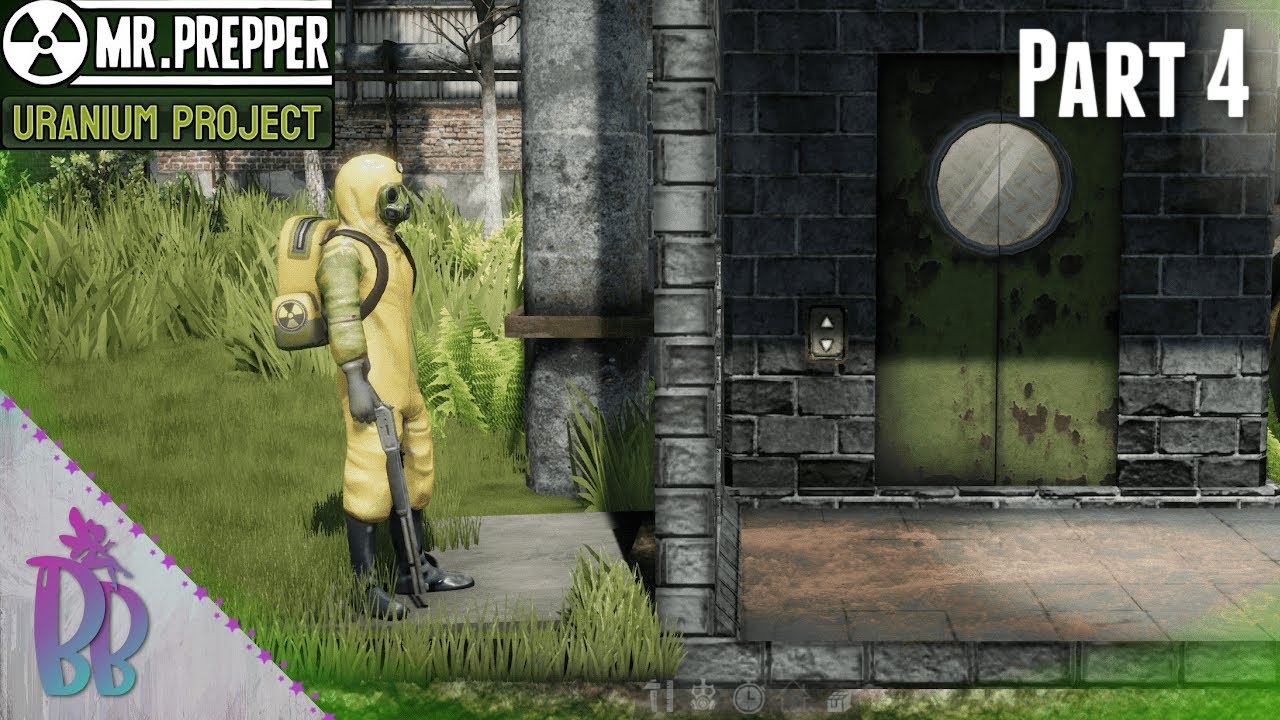 On the Hunt for the Gas Mask | Mr. Prepper Uranium Project DLC | Part Four