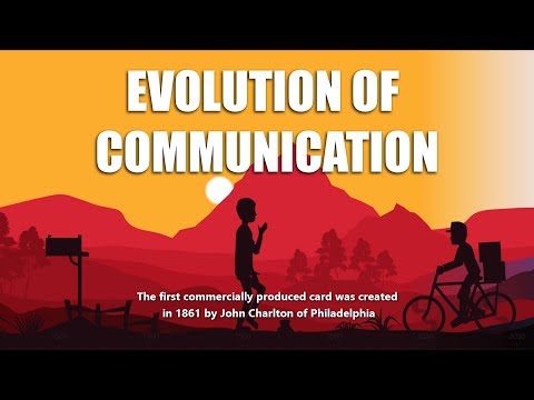 the-evolution-of-communication