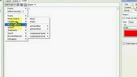 Drag Drop tut in Swishmax