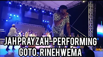 JAH PRAYZAH- Performing GOTO RINEHWEMA @FREEMAN Trophy Album launch (ALEX SPORTS CLUB)2023