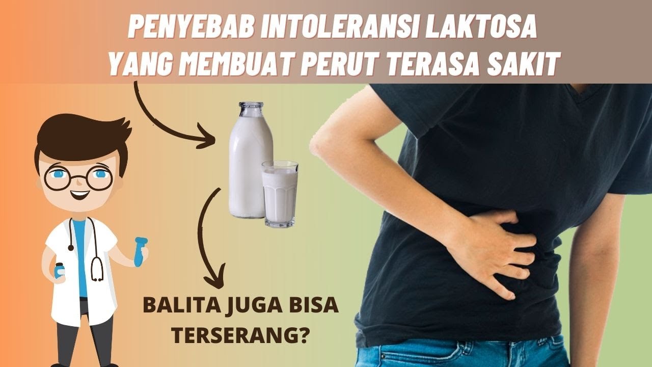 Diare Setelah Minum Susu? Bisa Jadi Tanda Penyakit Ini 