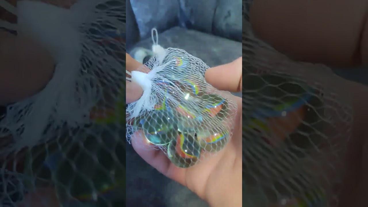 unboxing vean las canicas que compré son hermosas😍 #canicas #bolitas #canicasdecolores #unboxing 