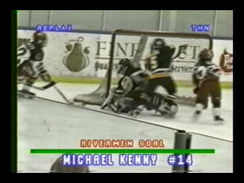 Troy-Albany Rivermen vs Perinton Blades 2001 (Win ...