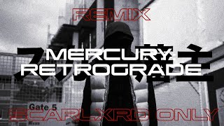 Ghostemane — Mercury: Retrograde (Remix) [Scarlxrd Only] | Edit