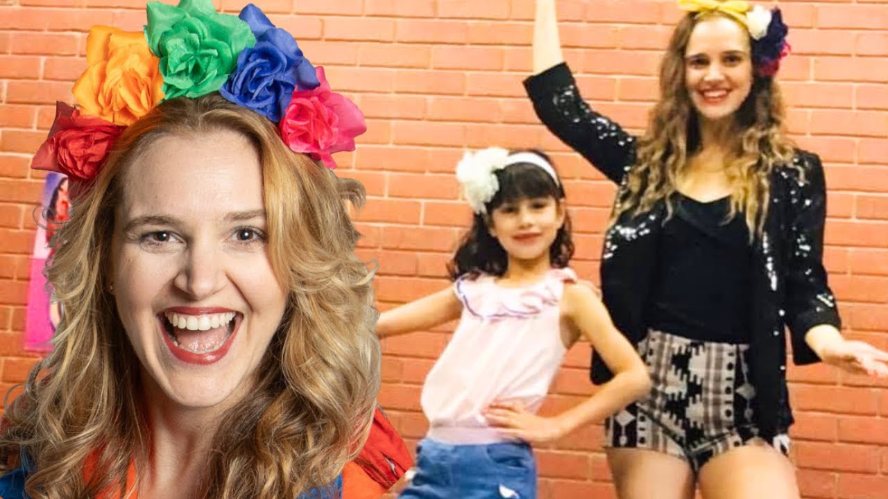 Spanish Dance for Kids I Kids Dance Tutorial I EL SÍMBOLO | 1 2 3