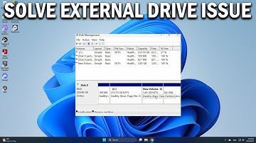 How To Fix External Hard Drive Not Showing up or Detected in Windows 11 or 10 - Easy Fix