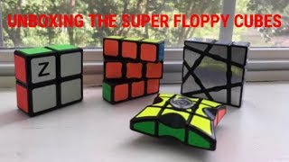 Unboxing The Super Floppy Cubes