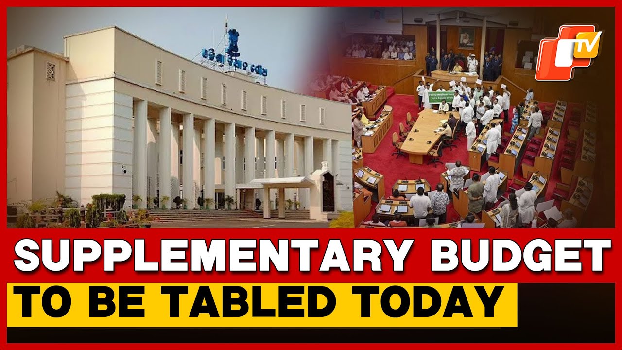 Odisha Assembly Winter Session: Supplementary Budget Of Rs 10,000 Cr To ...