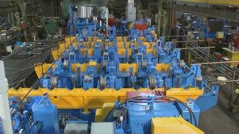 Conduit, Standard and Line Pipe Finishing with PMC-Colinet Equipment