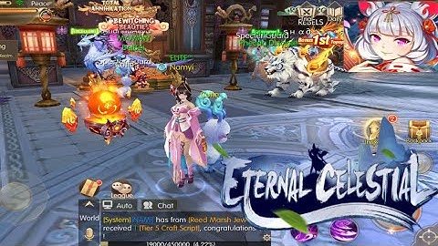 Eternal celestial • Android MMORPG Gameplay