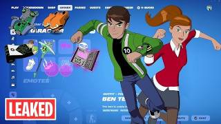 NEW HUGE FORTNITE *BEN 10* UPDATE EARLY! (Season 2 LIVE)