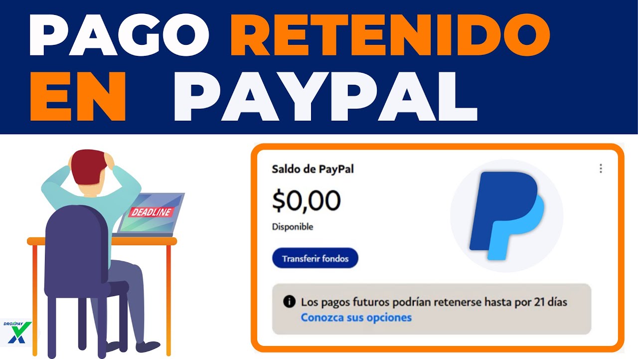 Como liberar dinero retenido en paypal 2022