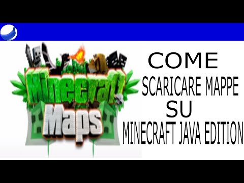 come scaricare mappe su minecraft java edition