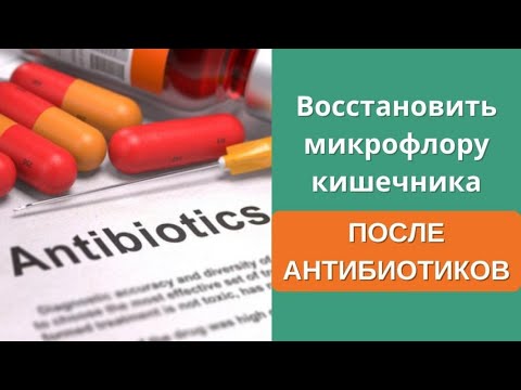 Video: Livet etter antibiotika: hvordan gjenopprette kroppen
