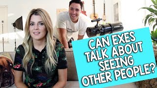CAN EXES TALK ABOUT SEEING OTHER PEOPLE (ft. Chester See) // Grace Helbig