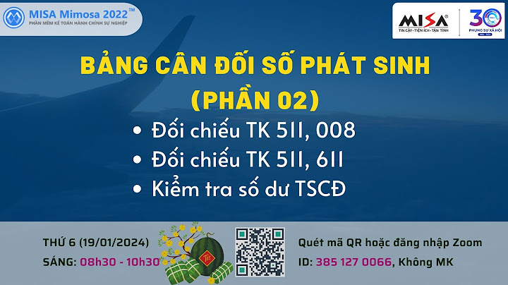 Hạch toán chứng từ nghiệp vụ khác trong misa năm 2024