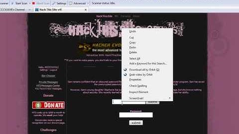 Hack This Site - Basic 7, 8 and 9 - HTS Tutorials