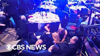 Tighter security in place ahead of rescheduled White House Correspondents' Dinner