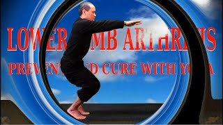 Lower Limb Arthritis | P2 | Prevent And Cure With Yoga | Yoga therapy | Yoga With VIKUDO