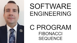 SOFTWARE ENGINEERING 🖥️ C PROGRAM 💻 FIBONACCI SEQUENCE