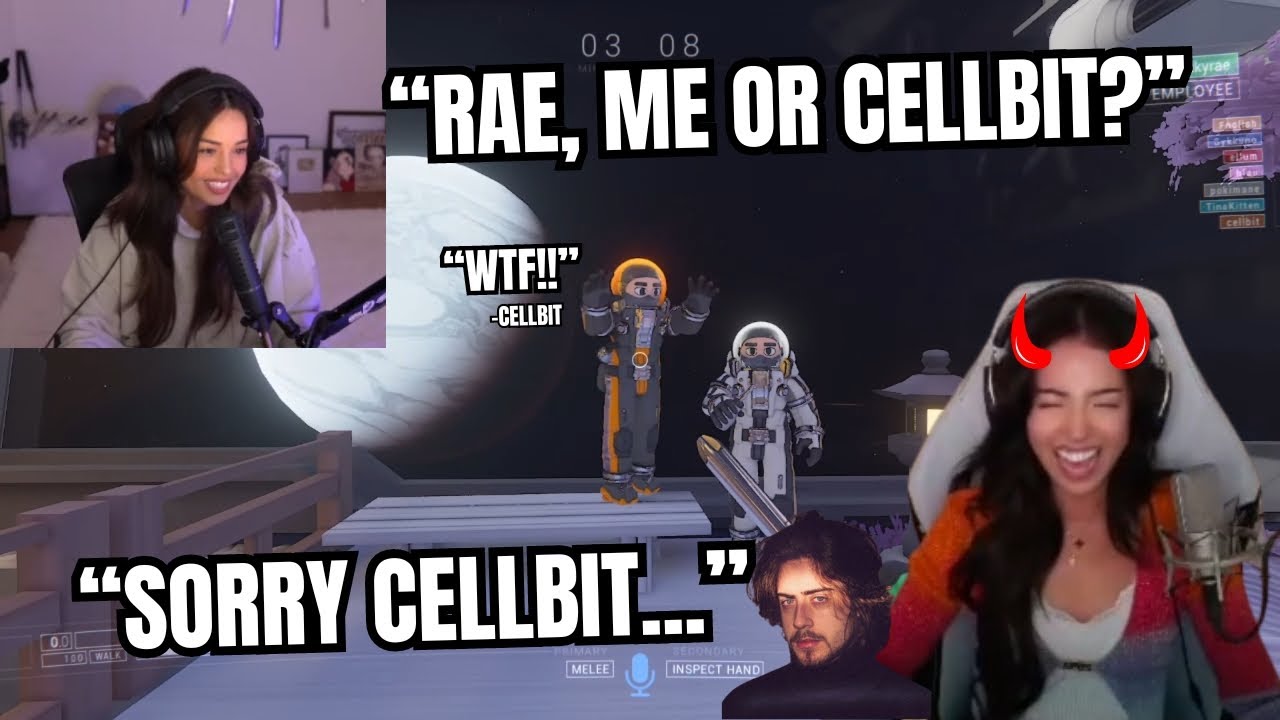 Tina and Pokimane AS AN EPIC DUO in Lockdown Protocol with Friends!