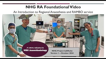 NHG RA Foundational Video
