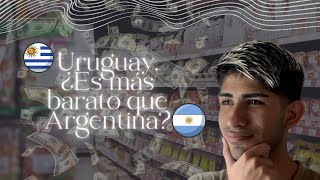 Argentina es más CARO que Uruguay 🇦🇷🇺🇾 #uruguay