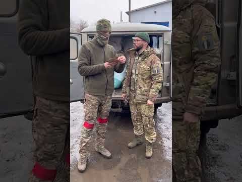 Новогодняя поездка к нашим защитникам. Передал все дорогие позиции как в Курск, так и на Донбасс!