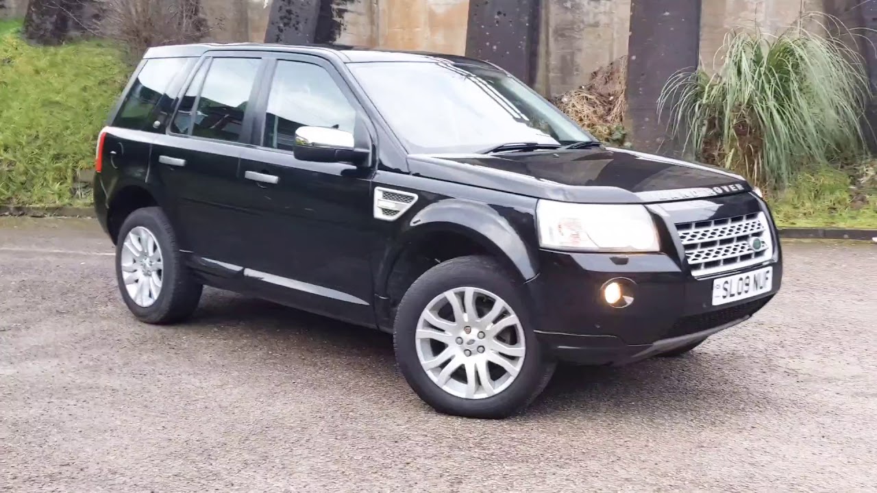 2009 09 Land Rover Freelander 2 2.2 TD4 HSE Automatic - YouTube