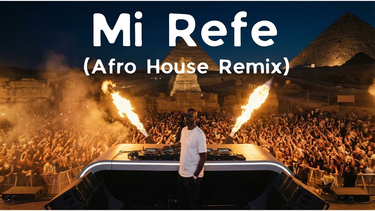 Mi Refe (Afro House Remix) 2026 🥁 Beéle x Ovy On The Drums (Deep Latin House)