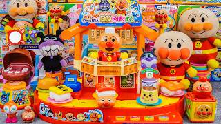 おすしい～っぱい！アンパンマン回転ずしセット Anpanman Sushi Go Around Set ASMR Satisfying with Unboxing screenshot 2