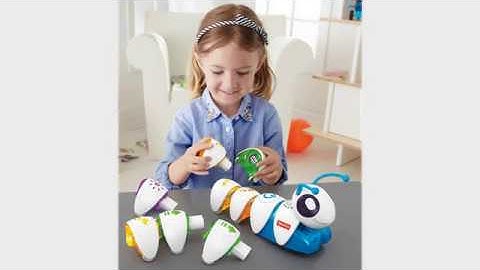 Cool little toy | Fisher Price Think & Learn Code a pillar