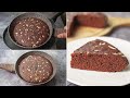 1 Egg Chocolate Cake in Frypan | Easy Chocolate Cake Recipe | Yummy