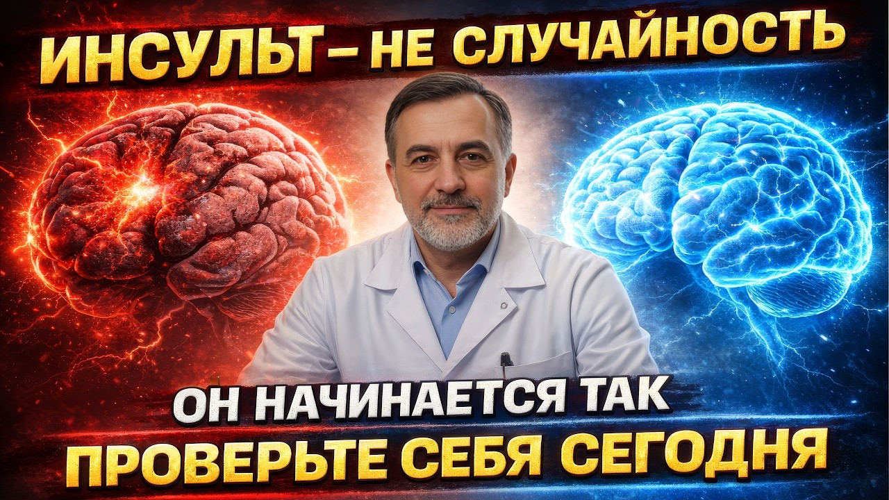 ИНСУЛЬТ ВАМ НЕ ГРОЗИТ! Ешьте этот копеечный продукт