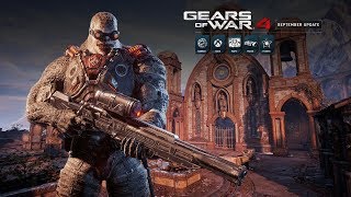 Gears of War 4 Official September Update Trailer