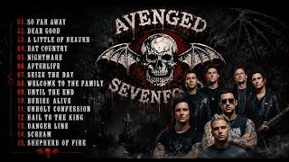 Avenged Sevenfold - BEST OF ROCK SONG Sevenfold Full Album - TANPA IKLAN