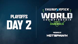TWC 2026: South America Series #1 | PLAYOFFS - DAY 2