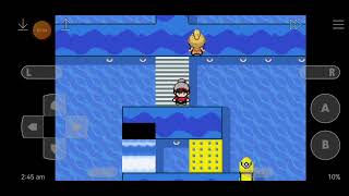 How to solve sword and shield gba 2nd gym puzzle...