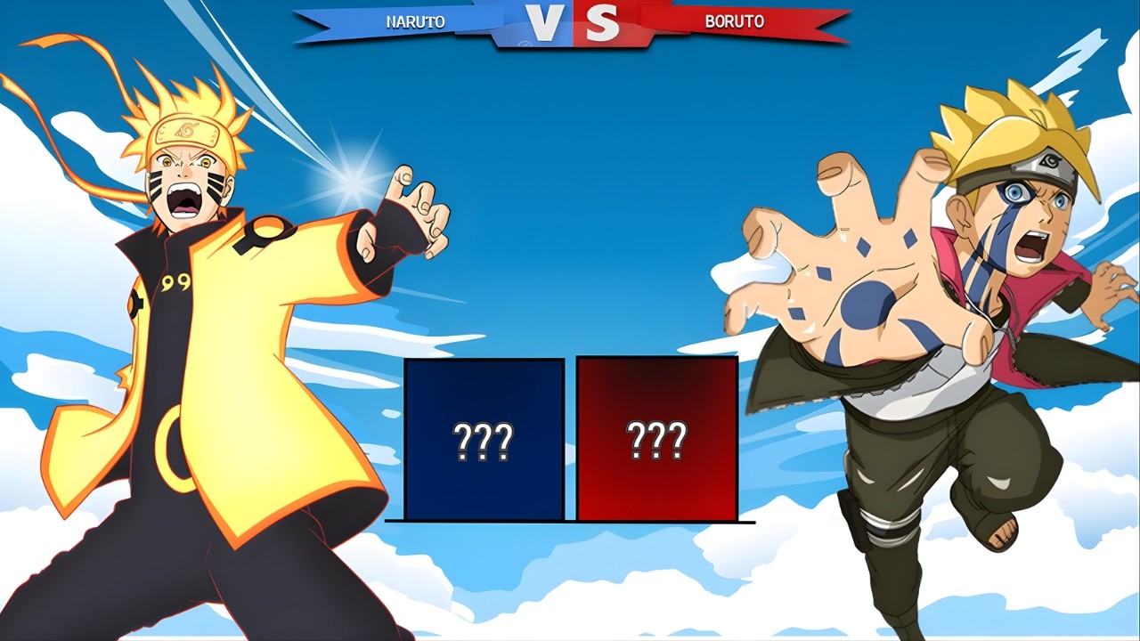 NARUTO vs BORUTO Power Levels 2026🔥
