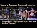 Jayson Mama panalo kontra Robert Paradero Bumagsak parehas! Tapales undisputed ang laban