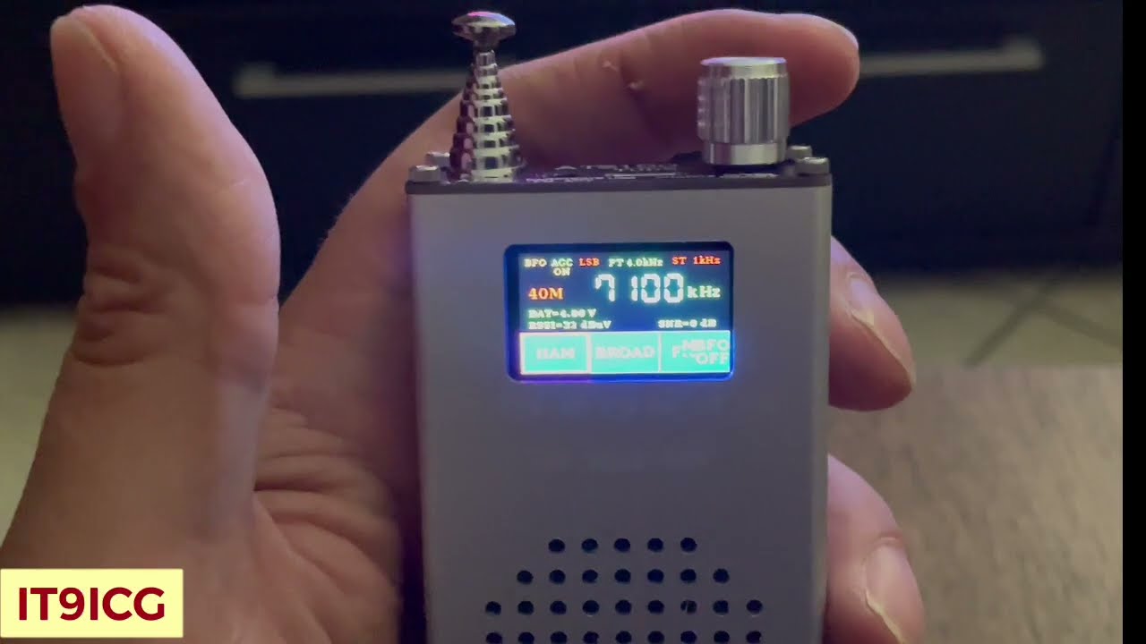 DAZZLEEX ATS-100 Ricevitore Radio Full Band Portatile - Per Veri Appassionati - Foto 11