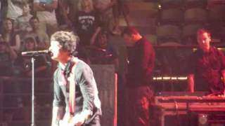 Green Day - You Really Got Me (The Kinks) - Rod Laver Arena Melbourne Australia - 16/12/2009