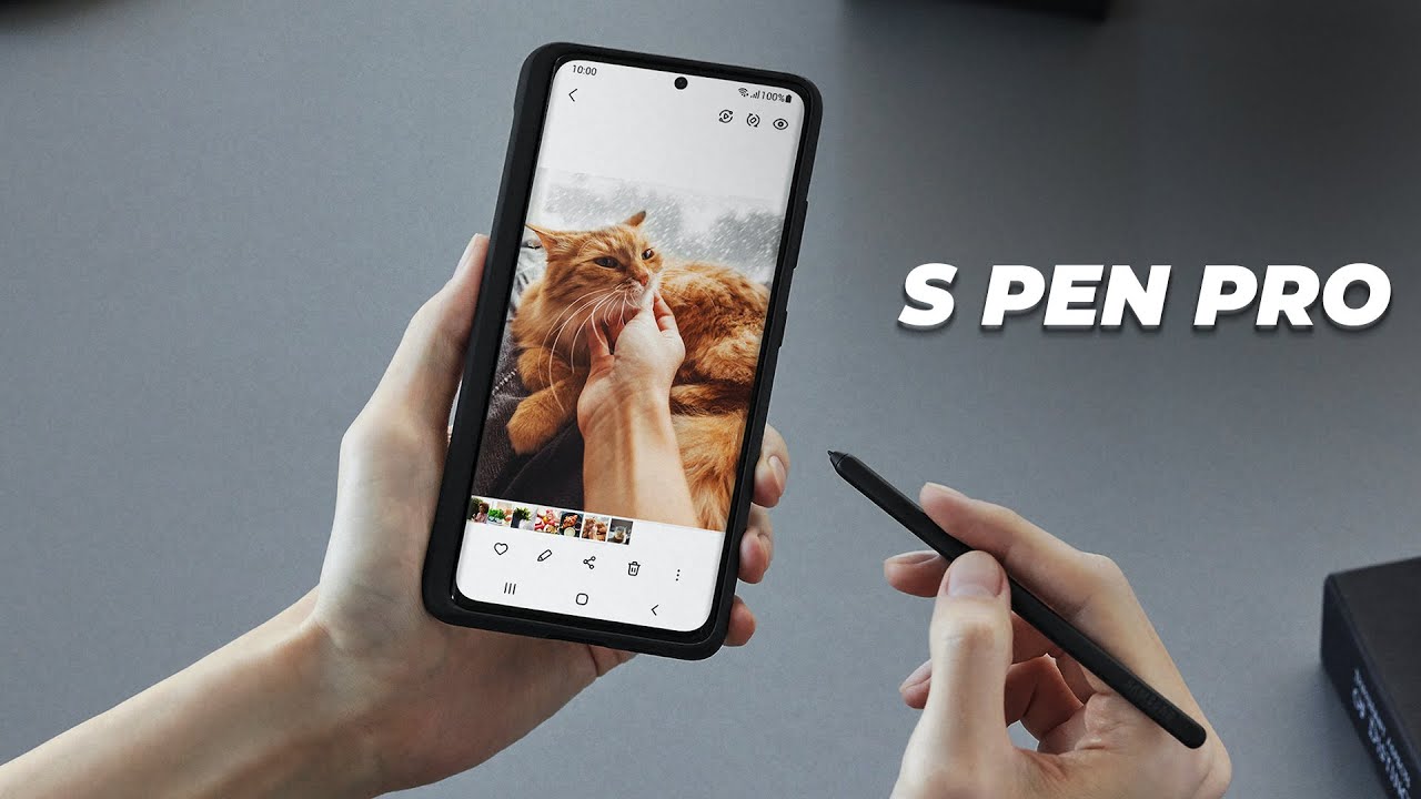 Samsung Galaxy S21 Ultra - S Pen Pro 