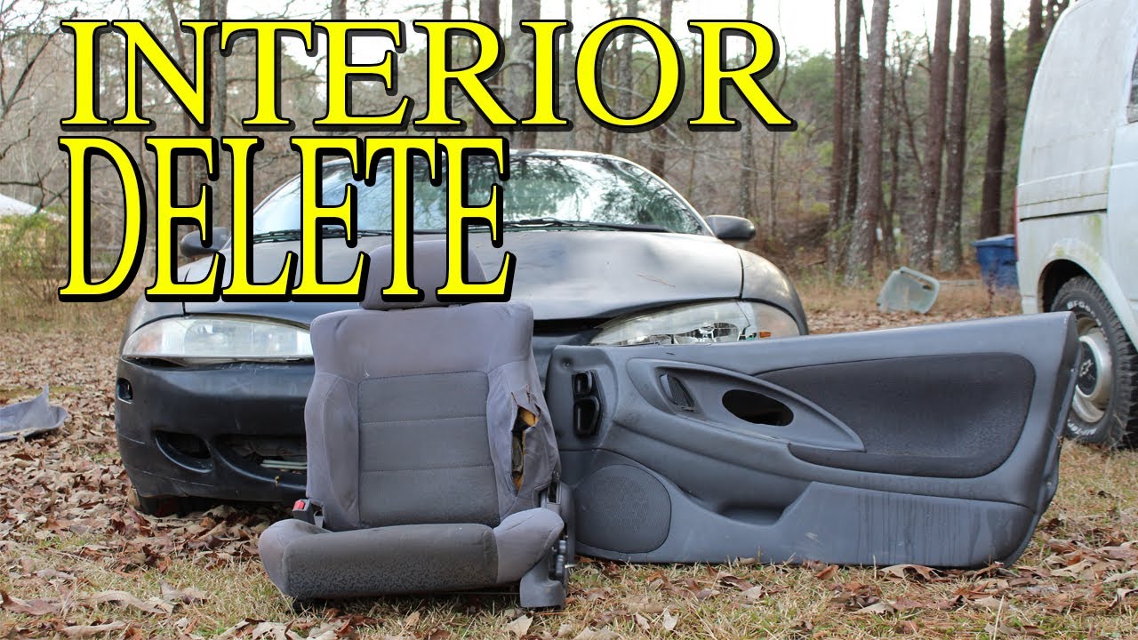 How to remove interior - YouTube