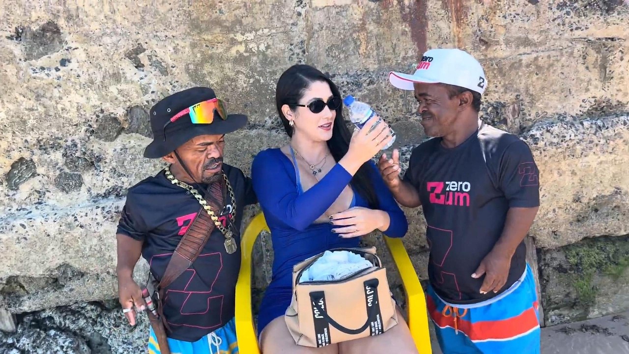 CHAGUINHA FICOU COM CIUMES DE ZÉ FURÃO COM MORENA