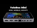 Yolobox miniultraportable allinone live streaming encoder  monitor