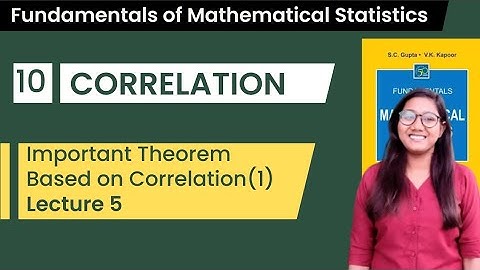Theorem 1: Correlation coefficient is independent of change of origin and scale | FMS #important